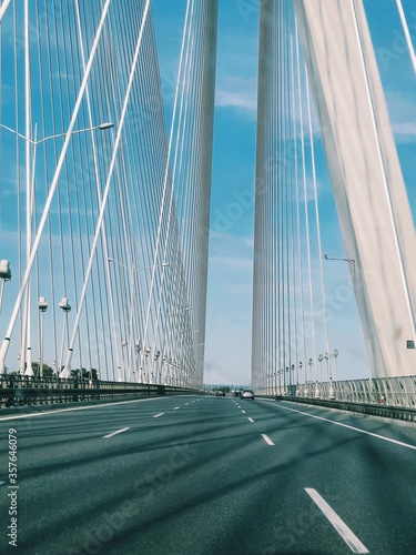 modern bridge in shanghai