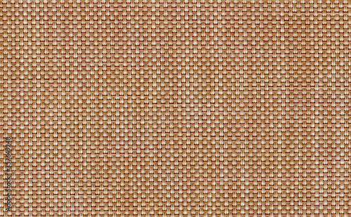 Closeup brown,beige color synthetic fabrics texture. Pattern design or polyester material abstract background.