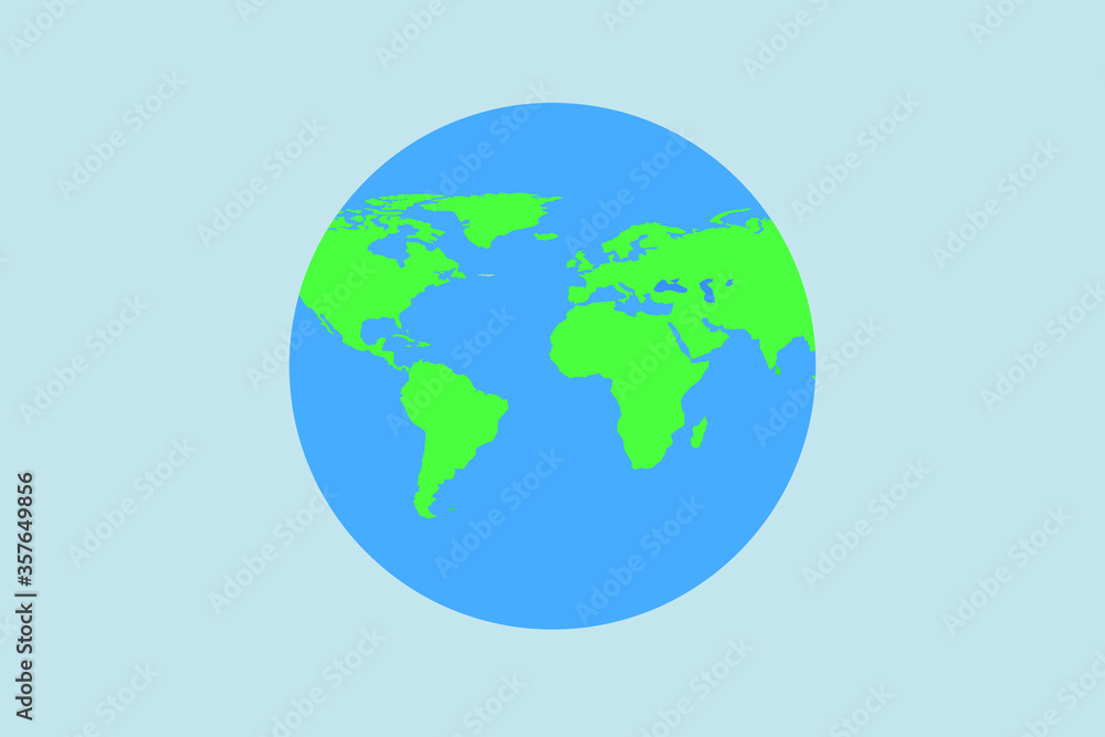 Image of a planet on a white background, vector illustration
Image of a planet on a white background, vector illustration