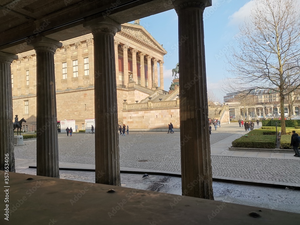 Naklejka premium Berlin