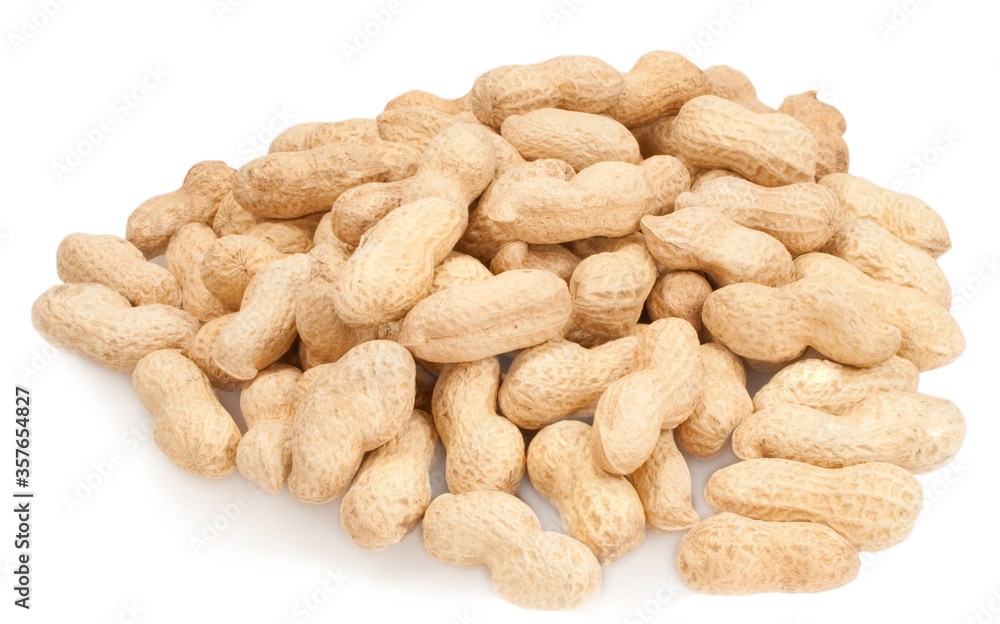 set of raisins and peanuts isolated on white background set of raisins and peanuts isolated on white background