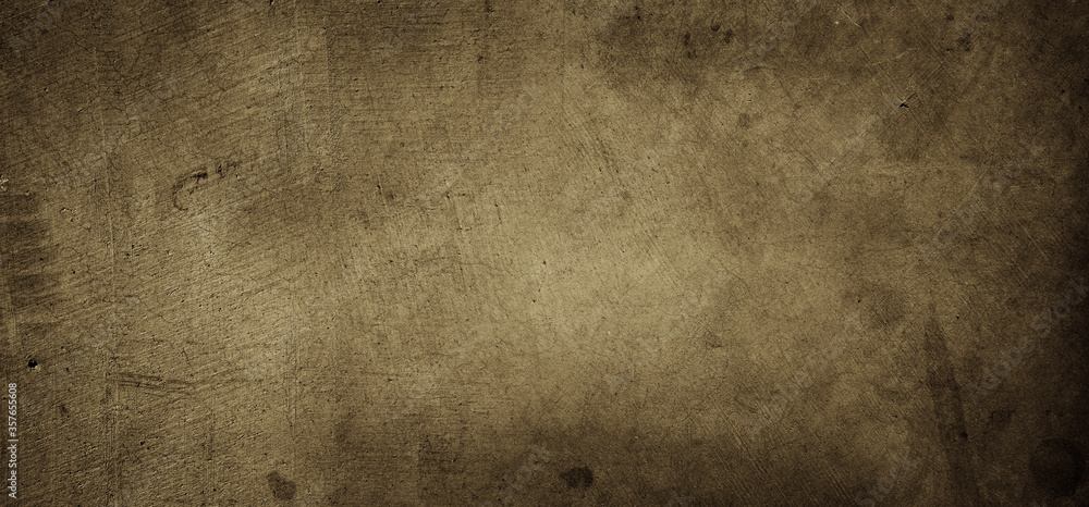 Naklejka premium Brown concrete texture background