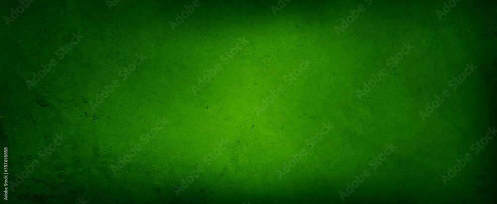 Green textured concrete cement stone wall background