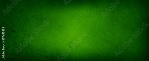 Green textured concrete cement stone wall background