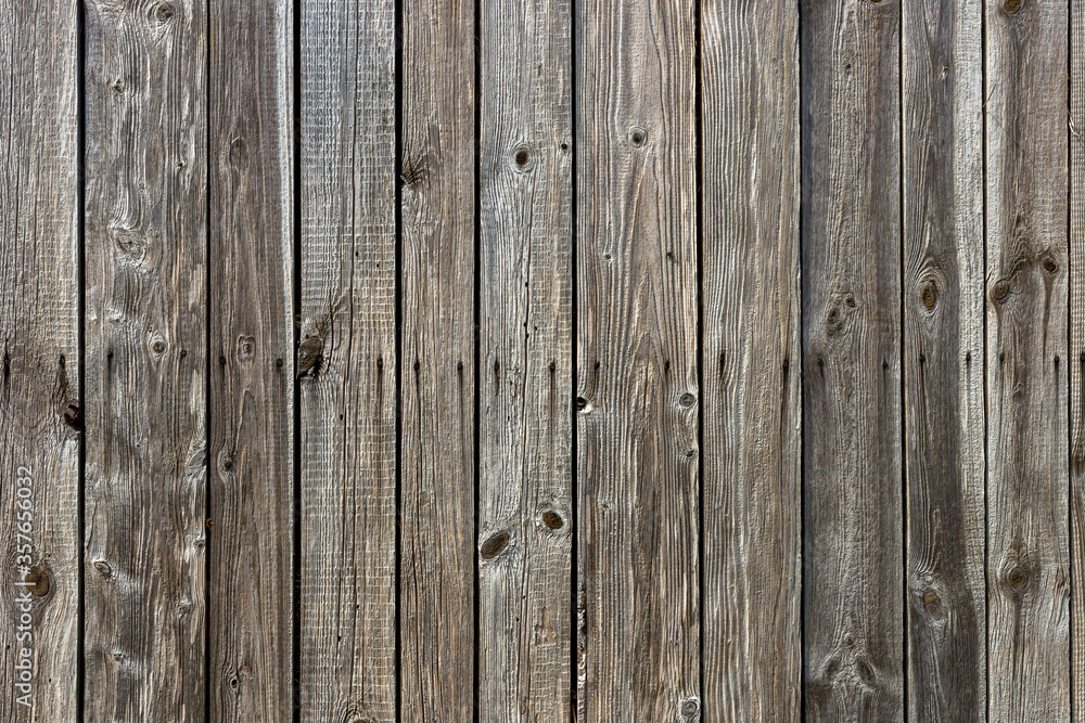 Naklejka premium The old wood texture with natural patterns