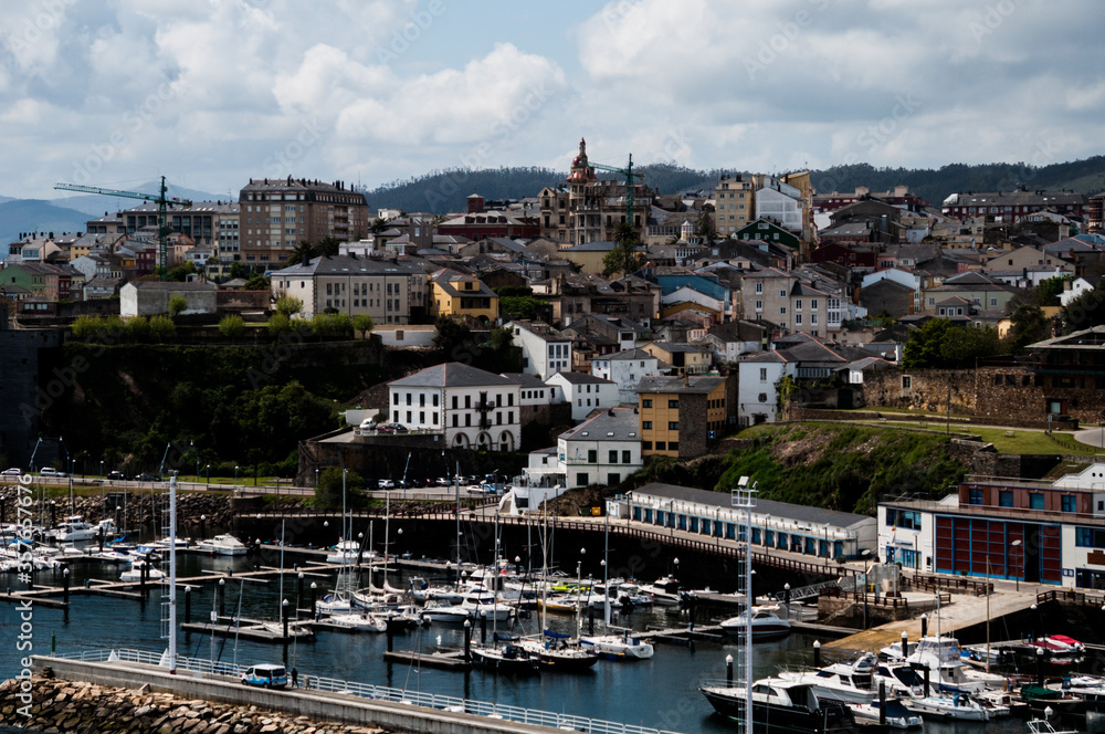 Ruteando entre Galicia y Asturias