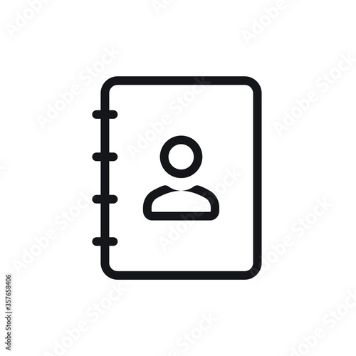 Agenda Icon. Agenda vector art