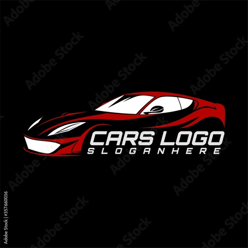 car logo design concept vector