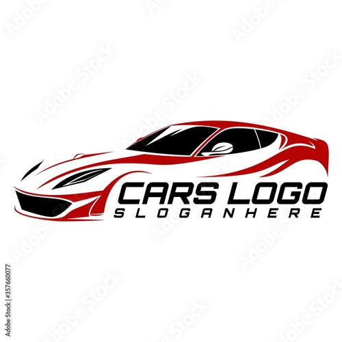 car logo design concept vector