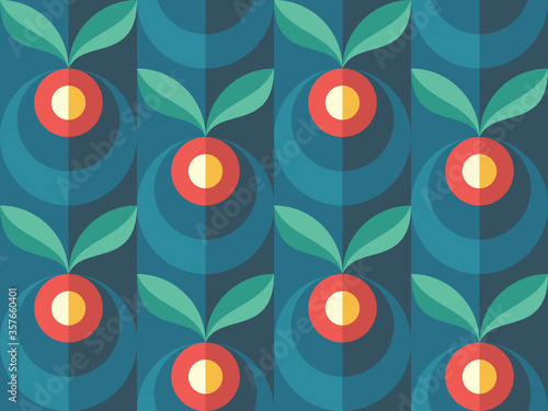 abstract, abundance, apple, apricots, artistic, background, beds, color, concept, creative, decor, decoration, decorative, design, exotic, flat, flora, floral, food, fruit, garden, geometric, graphic,
