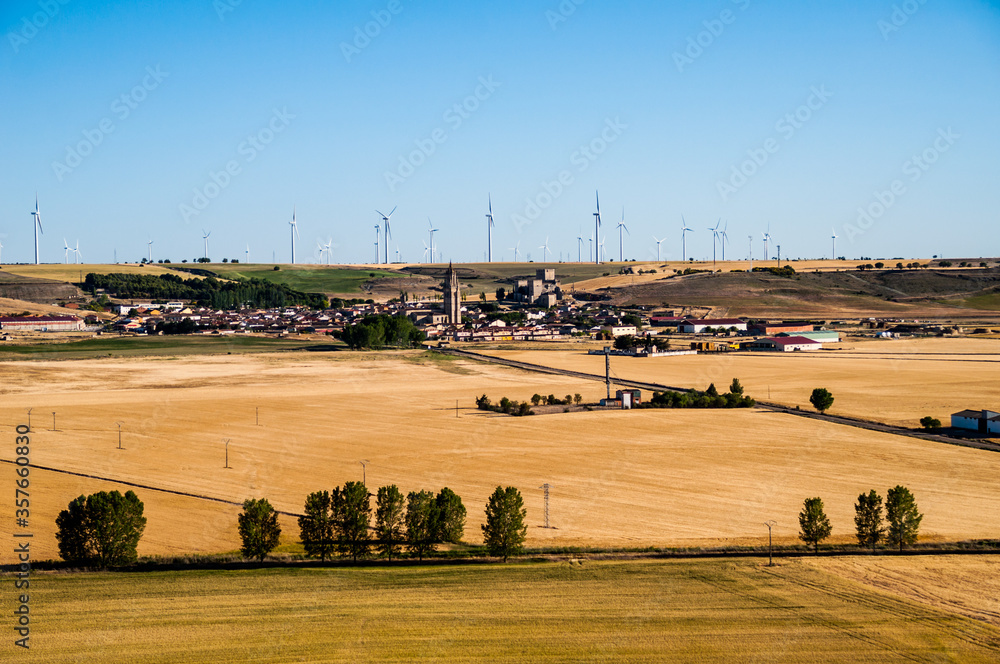 De paso por tierra de campos De paso por tierra de campos