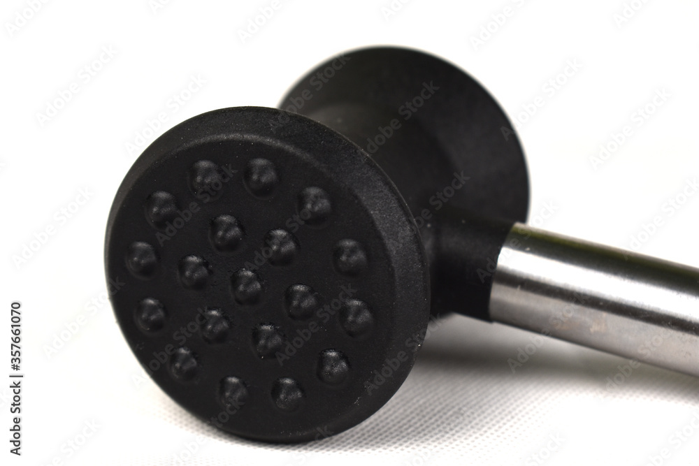 hammer for fighting off meat on a white background hammer for fighting off meat on a white background