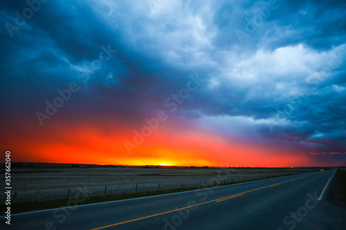 Stormy Sunset © Sergei Belski
