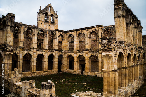 En el Monasterio de Santa María de Rioseco