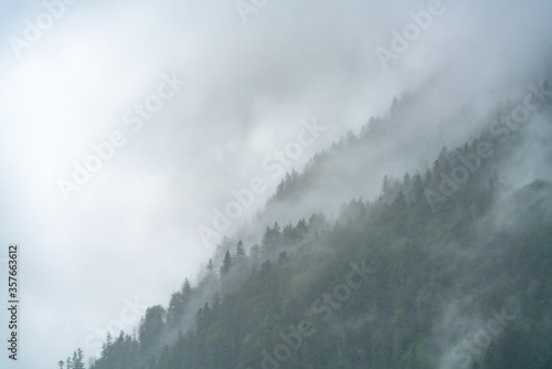 The Alps with fog © sebastianmuhlb