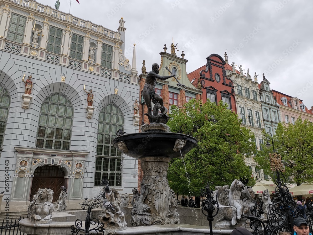 Fototapeta premium Gdansk