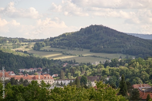 village in the mountains