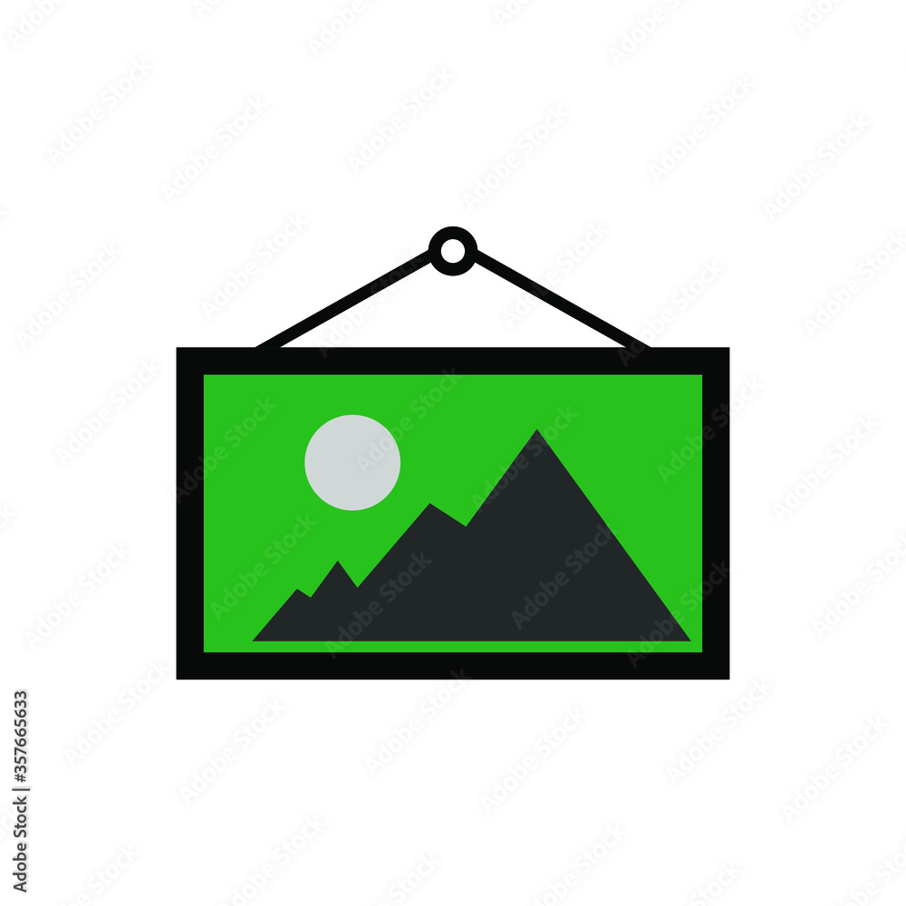 photo galery icon vector multimedia photo galery icon vector multimedia