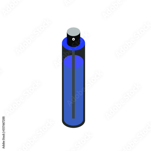 mouth deodorizer vector design isolated white