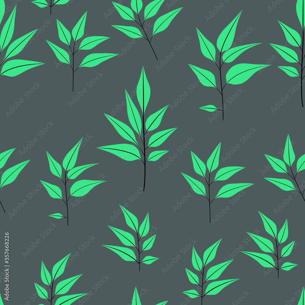 Texture with flowers and plants. Floral ornament. Original flowers vector pattern. Texture with flowers and plants. Floral ornament. Original flowers vector pattern.