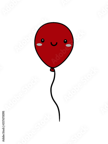 Fliegender süßer Luftballon Baby 