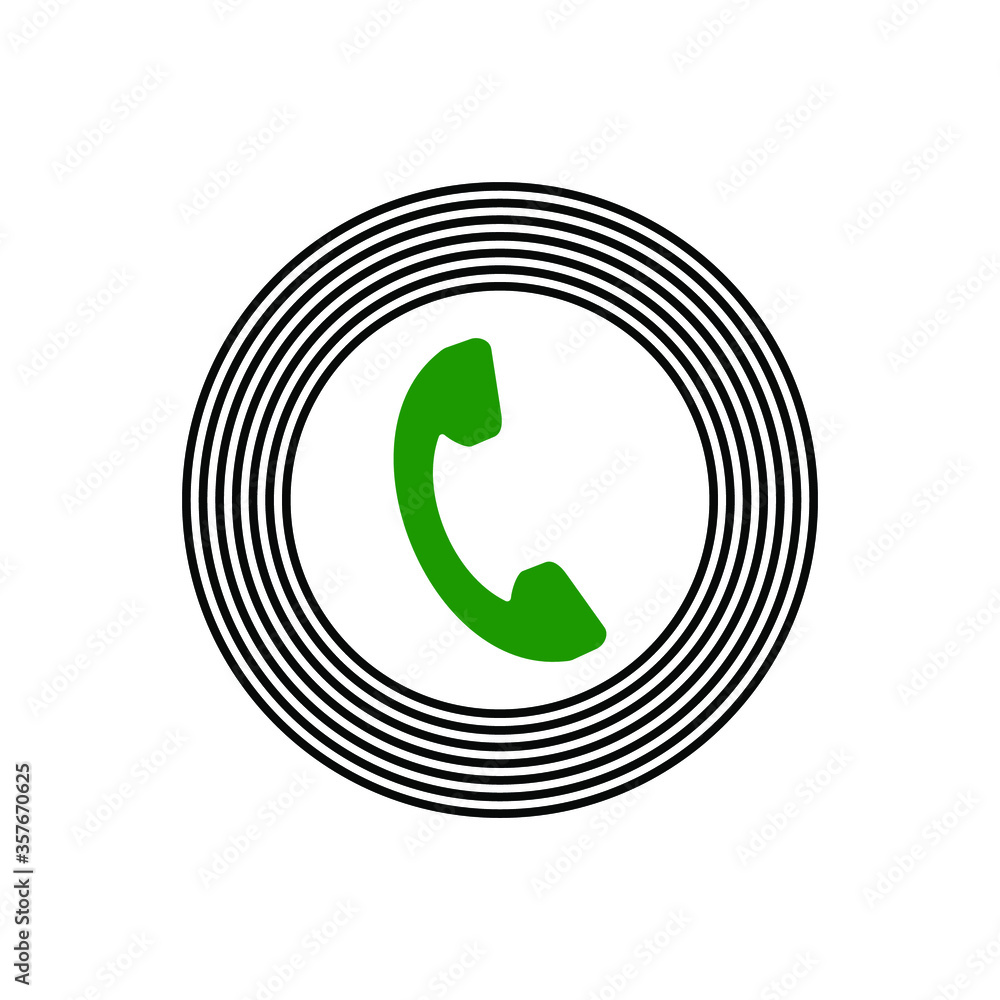 phone icon vector isolated phone icon vector isolated