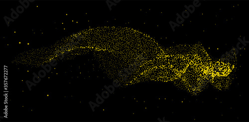 Water Spray Mist isolated on transparent background. 3d cloud of atomizer. Stream nozzles. Vector.