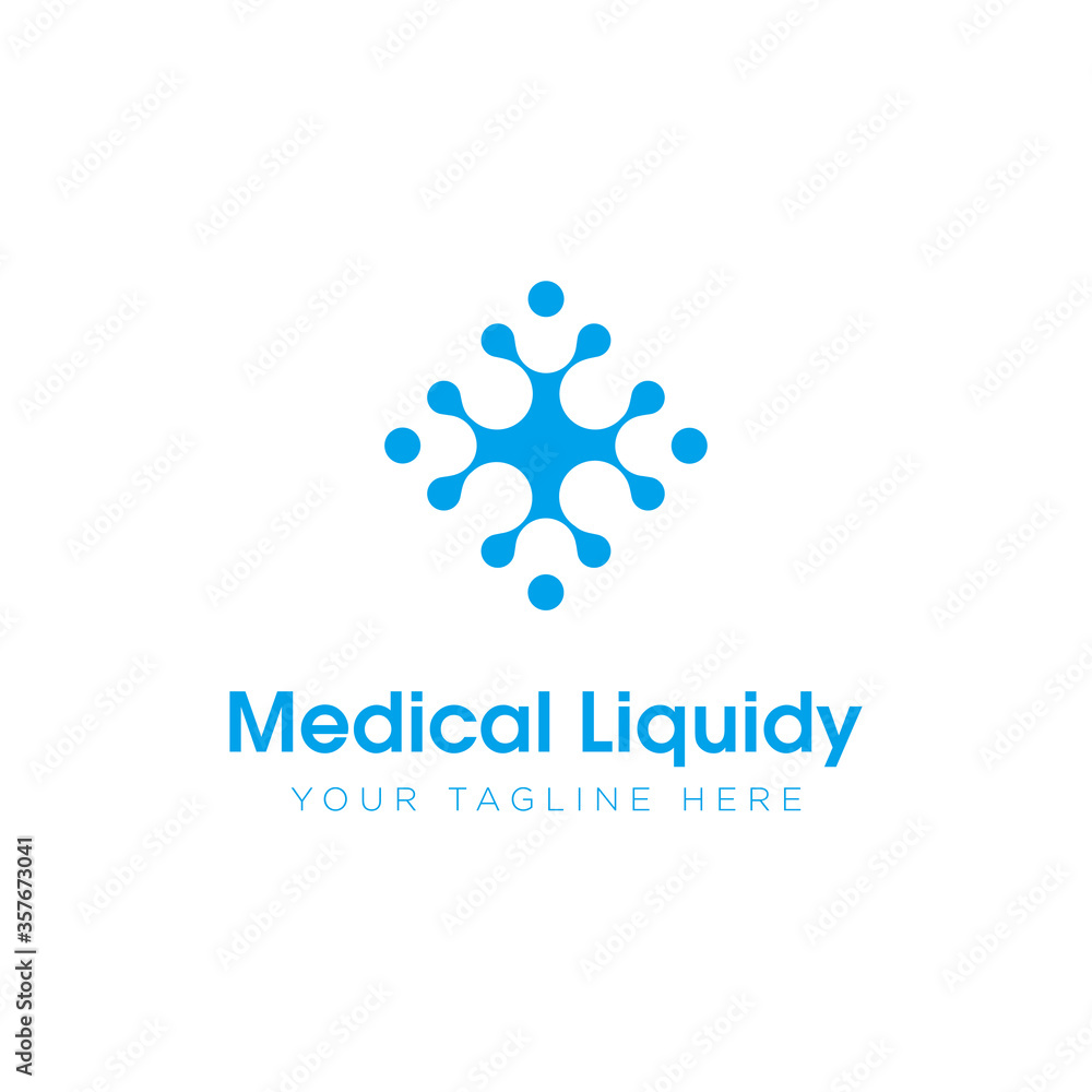 medical liquidy logo, creative splash water with cross health vector medical liquidy logo, creative splash water with cross health vector