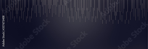 Abstract art deco stripes background 