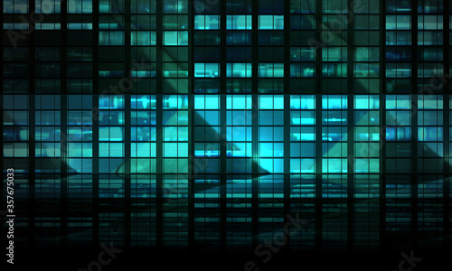 building office skycraper windows facade