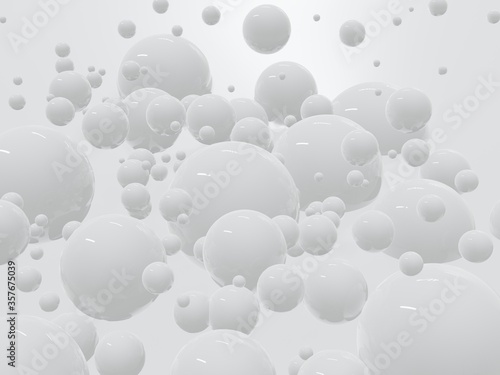abstract background minimalist 3d render