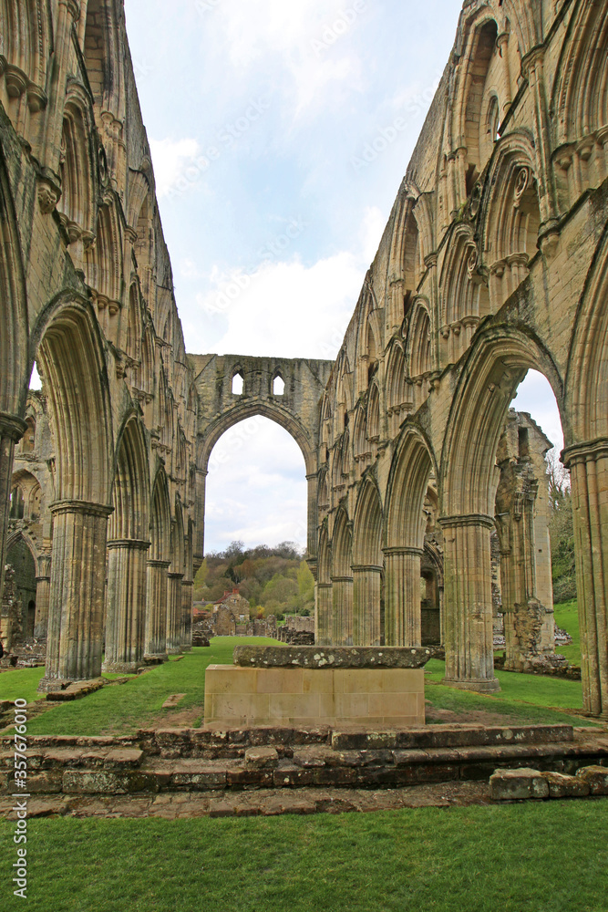 Rivaulx Abbey, Yorkshire	