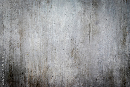 The wall has old marks. Gray wall © Jinnawat