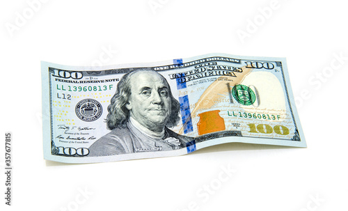 One hundred dollars banknote