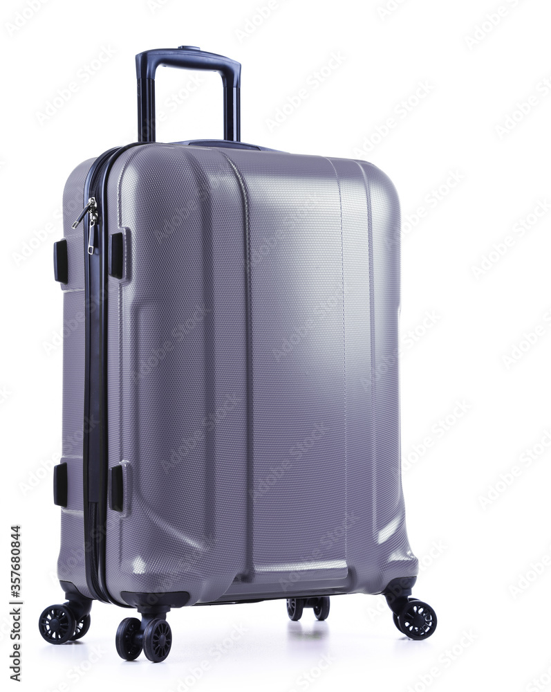 Travel suitcase isolated on white background Travel suitcase isolated on white background