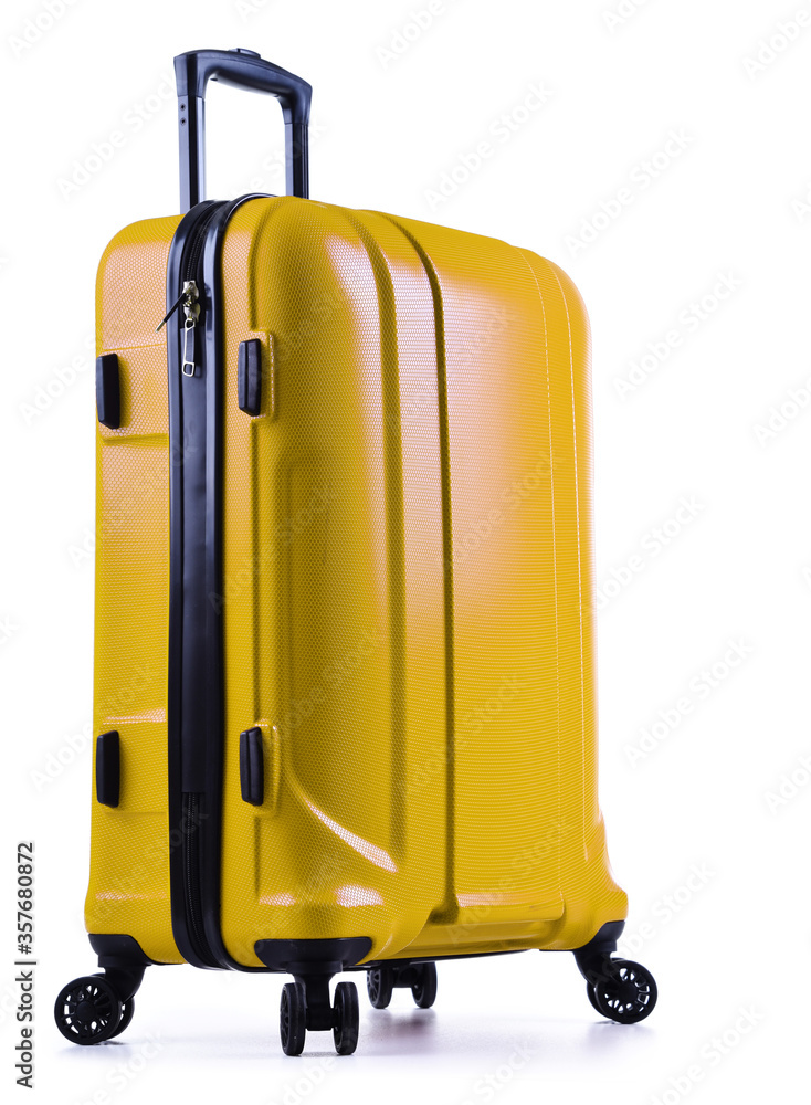 Travel suitcase isolated on white background Travel suitcase isolated on white background