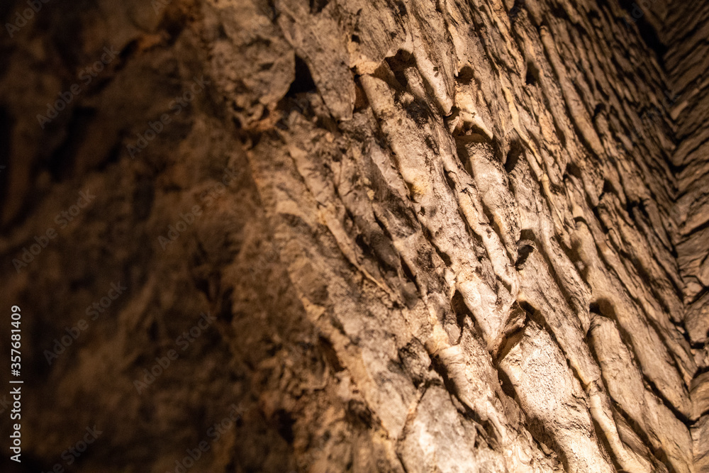 Old brick wall illuminated Old brick wall illuminated
