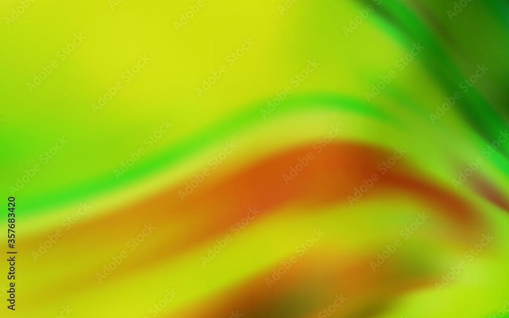 Light Green, Yellow vector abstract bright template. Light Green, Yellow vector abstract bright template.
