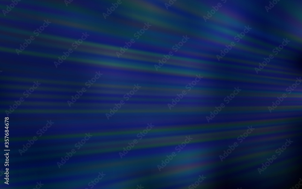 Dark BLUE vector background with stright stripes. Dark BLUE vector background with stright stripes.