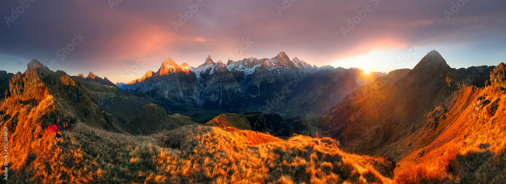Chamonix Mountain Peaks