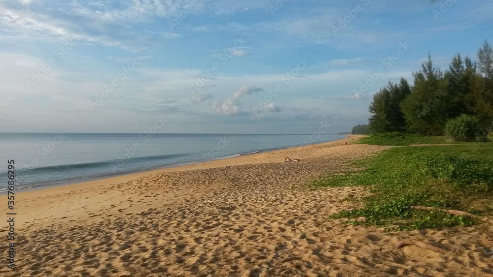 beach and sea beach and sea