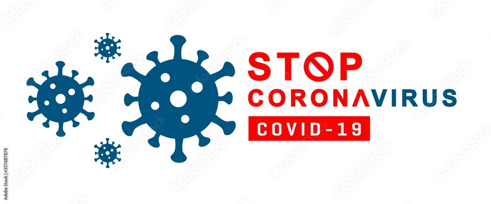 Stop Coronavirus Covid-19. Cell icons vector illustration Stop Coronavirus Covid-19. Cell icons vector illustration