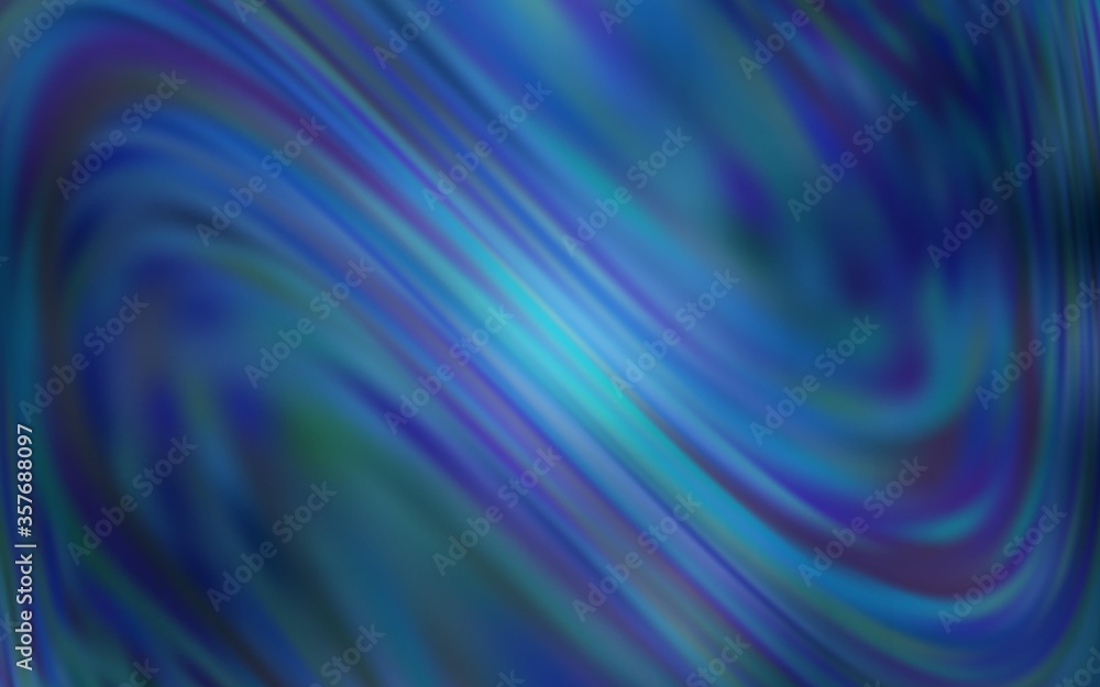 Obraz premium Light BLUE vector blurred shine abstract background.