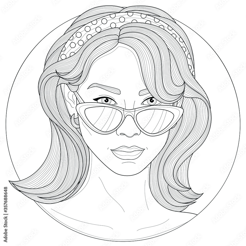 Earring Coloring Pages