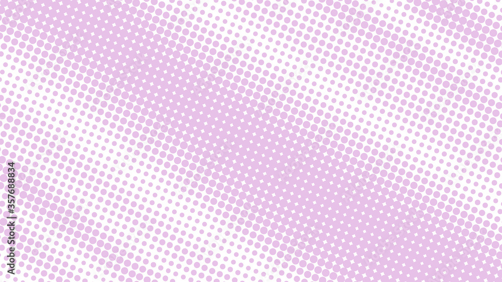 Halftone pink with grey pop art background in retro comic style, fun dotted backdrop design Halftone pink with grey pop art background in retro comic style, fun dotted backdrop design