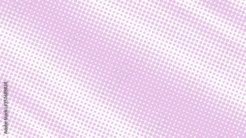 Halftone pink with grey pop art background in retro comic style, fun dotted backdrop design