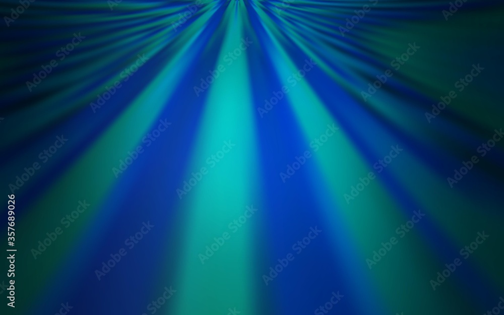 Obraz premium Dark BLUE vector blurred pattern.