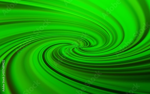 Light Green vector abstract blurred layout.