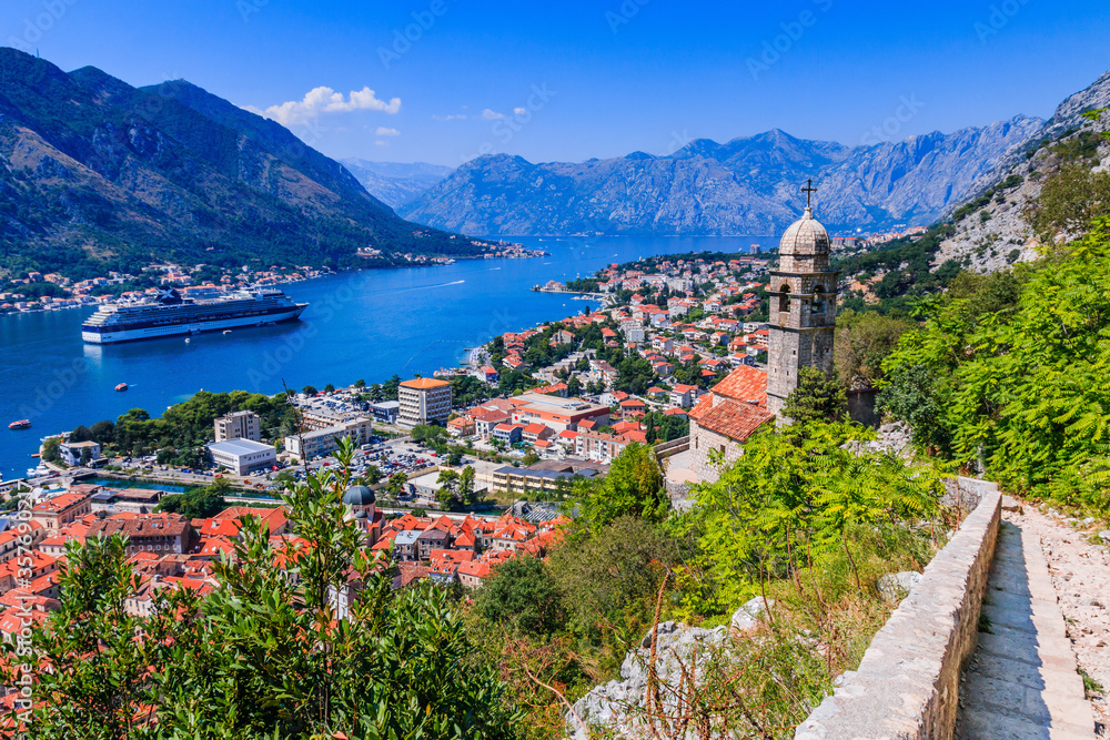 Kotor, Montenegro.