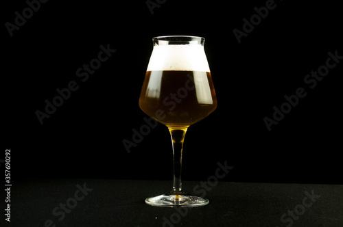 The TeKu beer glass is an Italian creation. Perfect for all types of beer. photo